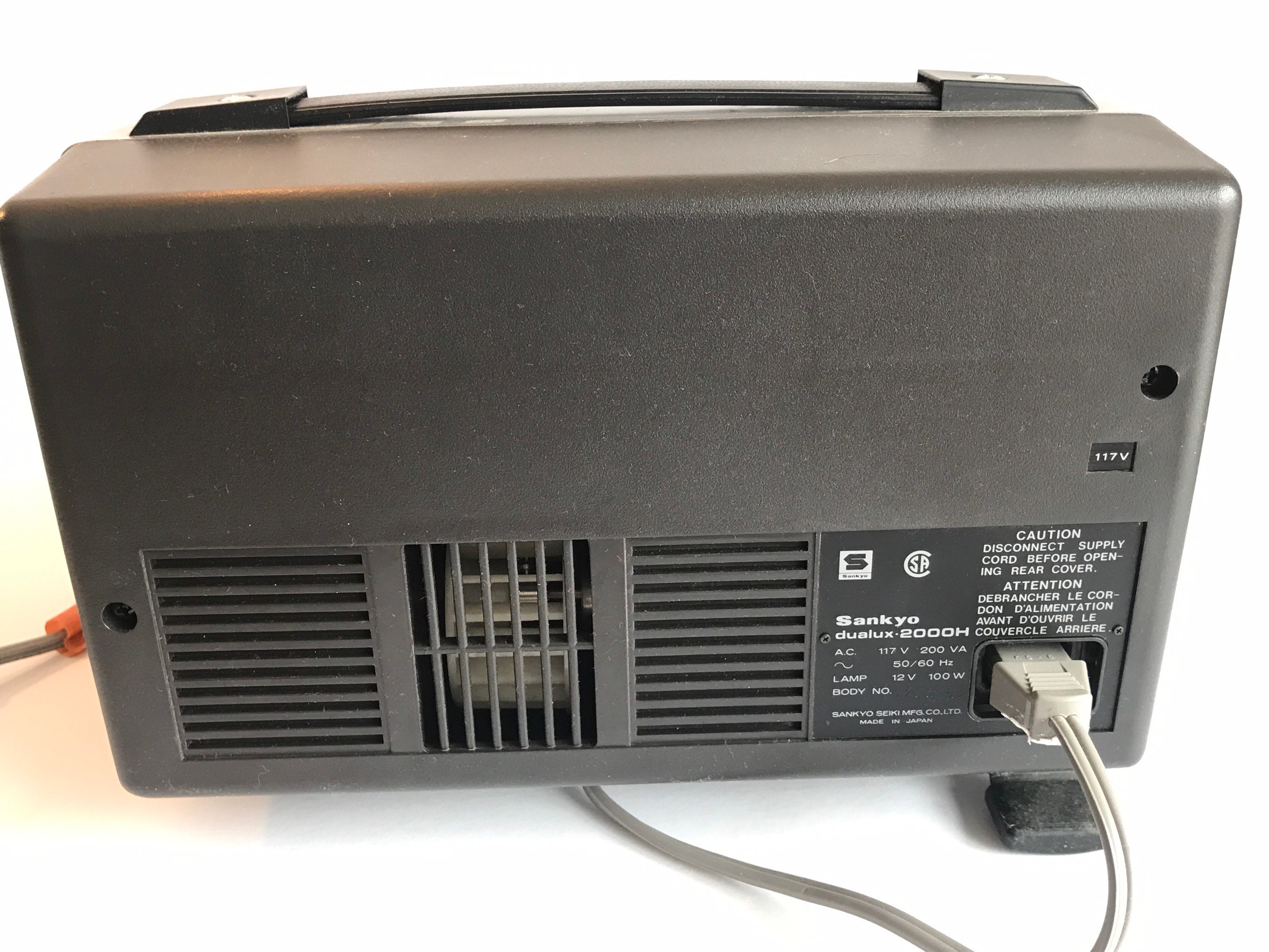 Vintage, Sankyo Dualux 2000 H Cine Projector, Japan 8 MM, Serial 1290163, New With Original Box, Tested Works - Etsy Vintage, Sankyo Dualux 2000 H Cine Projector, Japan 8 MM, Serial 1290163, New With Original Box, Tested Works - Etsy