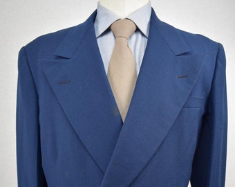 Double Breasted Jacket | Vintage Double Breasted Blazer | Double