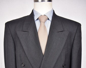 1960's Double Breasted Suit Jacket!! Sz 42 - Etsy