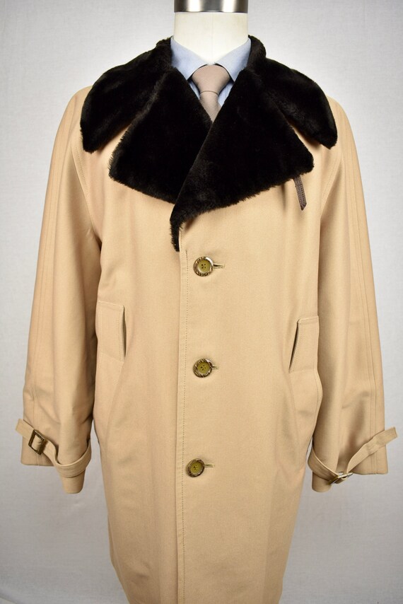 Harbor Master Solid Light Brown 100% Polyester Th… - image 1