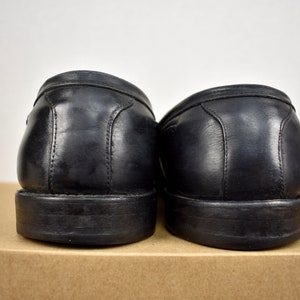 Mocassins Allen Edmonds Everson - Taille 11D Marron - Occasion - Qualité USA