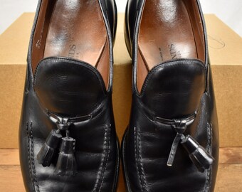 アレンエドモンズ Allen Edmonds Saratoga USA製 タッセル