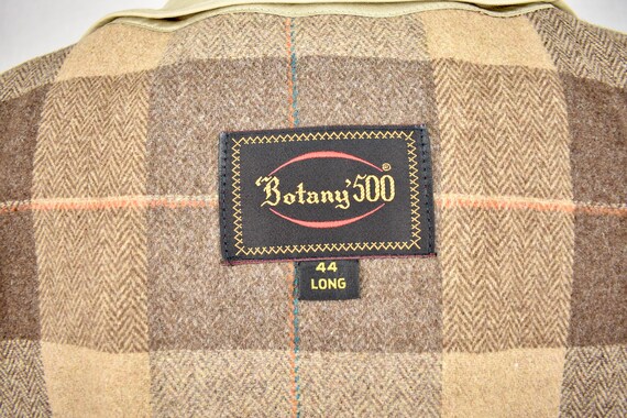 Botany 500 Solid Beige Cotton/Poly Blend Three Bu… - image 8
