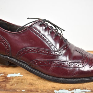 Dexter wingtip deals shoes