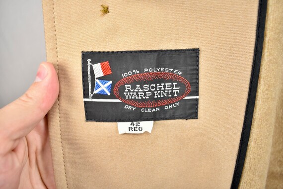 Harbor Master Solid Light Brown 100% Polyester Th… - image 9