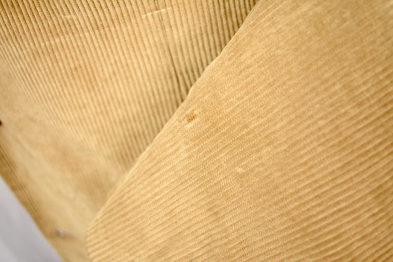 Fashion Lane Solid Light Brown Cotton Corduroy Tw… - image 5