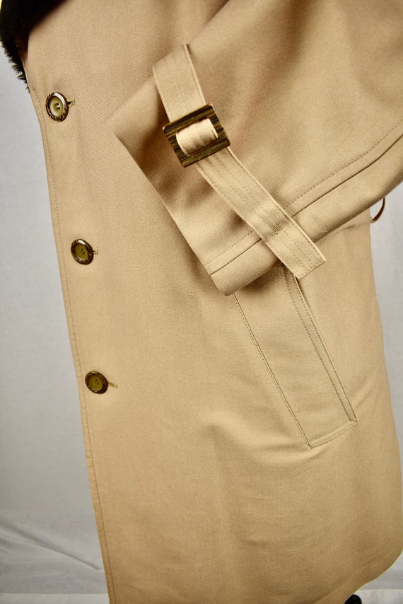 Harbor Master Solid Light Brown 100% Polyester Th… - image 4