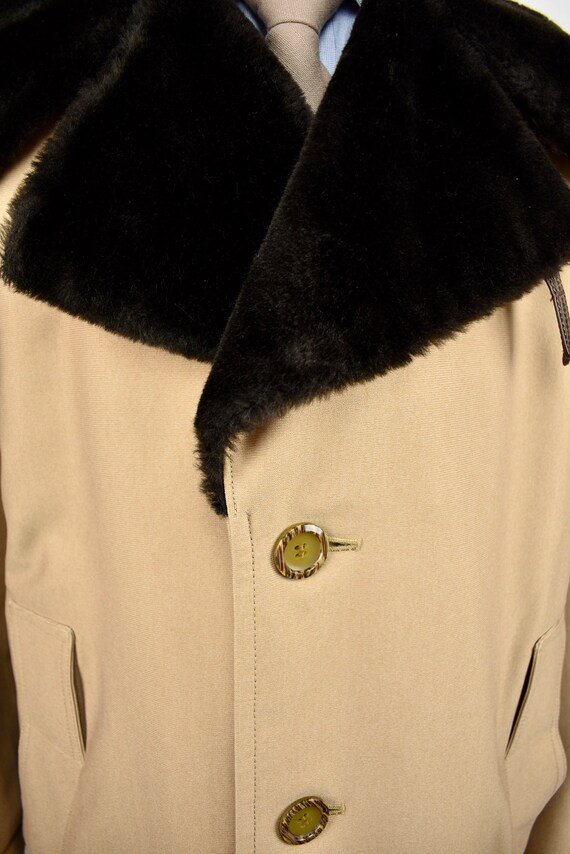 Harbor Master Solid Light Brown 100% Polyester Th… - image 2