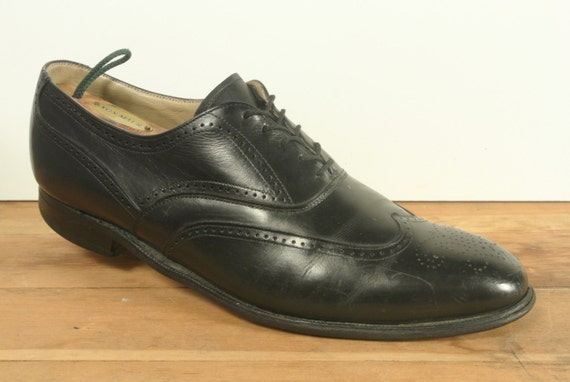 johnston and murphy black wingtips