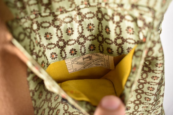 1970's Stanley Blacker Solid Light Brown Wool Two… - image 10