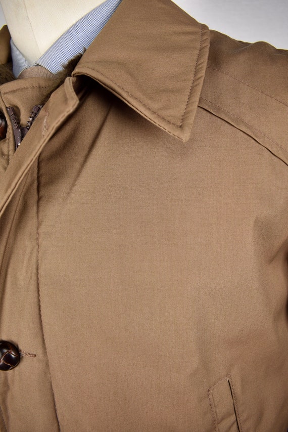 Field And Stream Solid Brown Polyester Zip Up Bas… - image 5