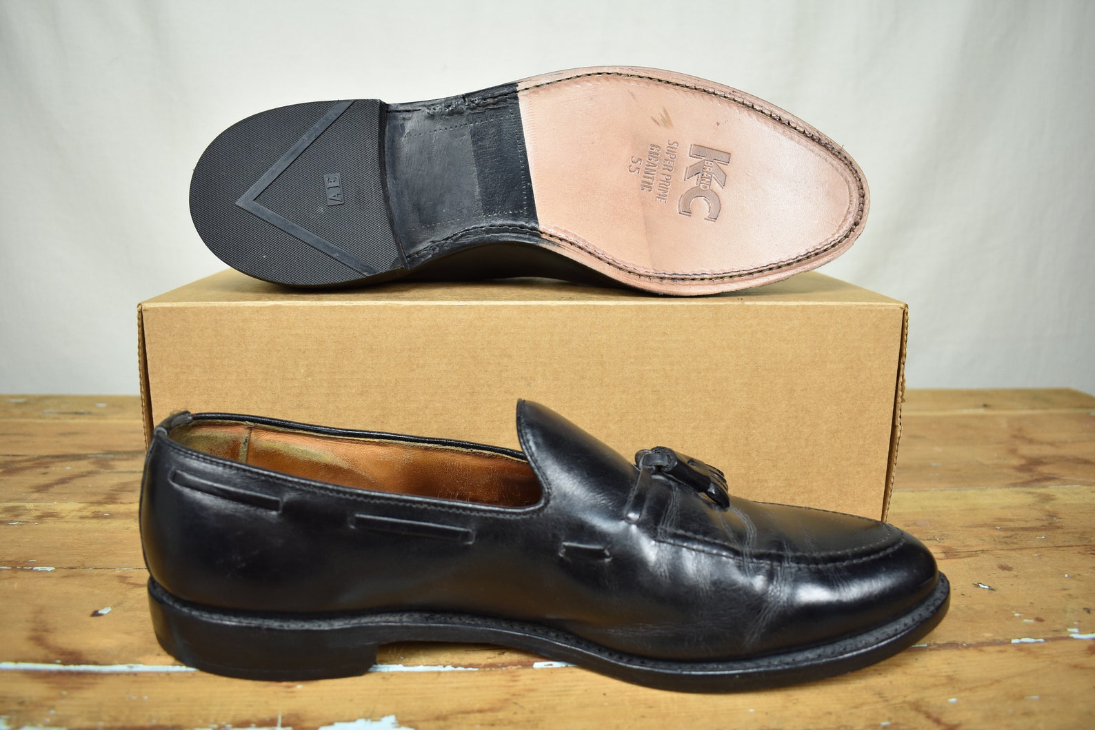 allen edmonds grayson black