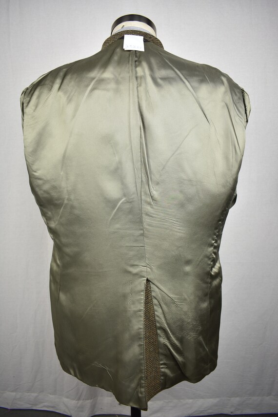 Reichardt's Solid Brown Flannel Wool Two Button S… - image 6