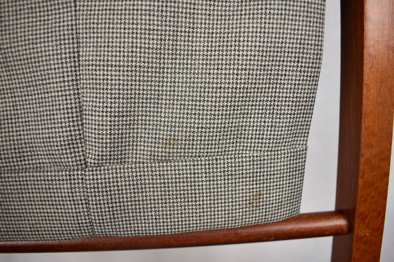 Geoffrey Beene Light Gray Houndstooth Worsted Woo… - image 10