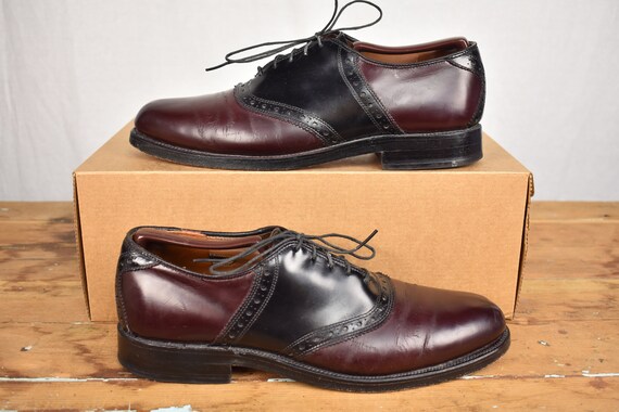 allen edmonds saddle oxfords