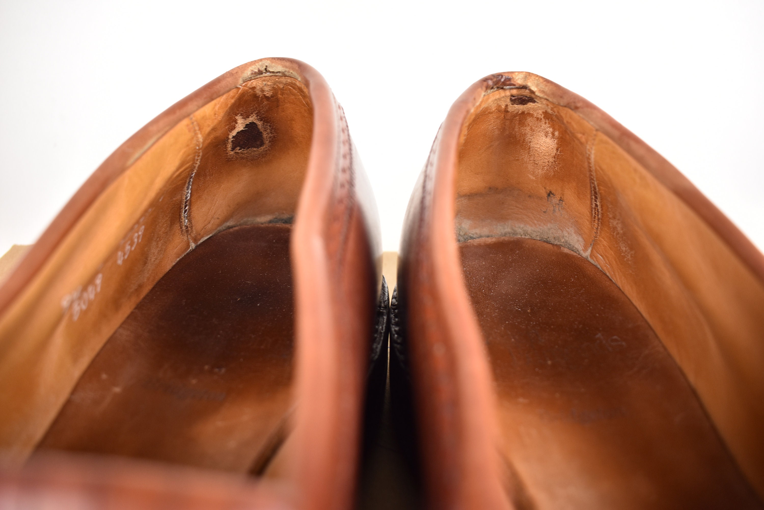 Allen Edmonds Bridgeton Chili Tassle Loafer With Kiltie & Brogue 10 1/2 il_fullxfull.5510422662_chpw.jpg main image 4