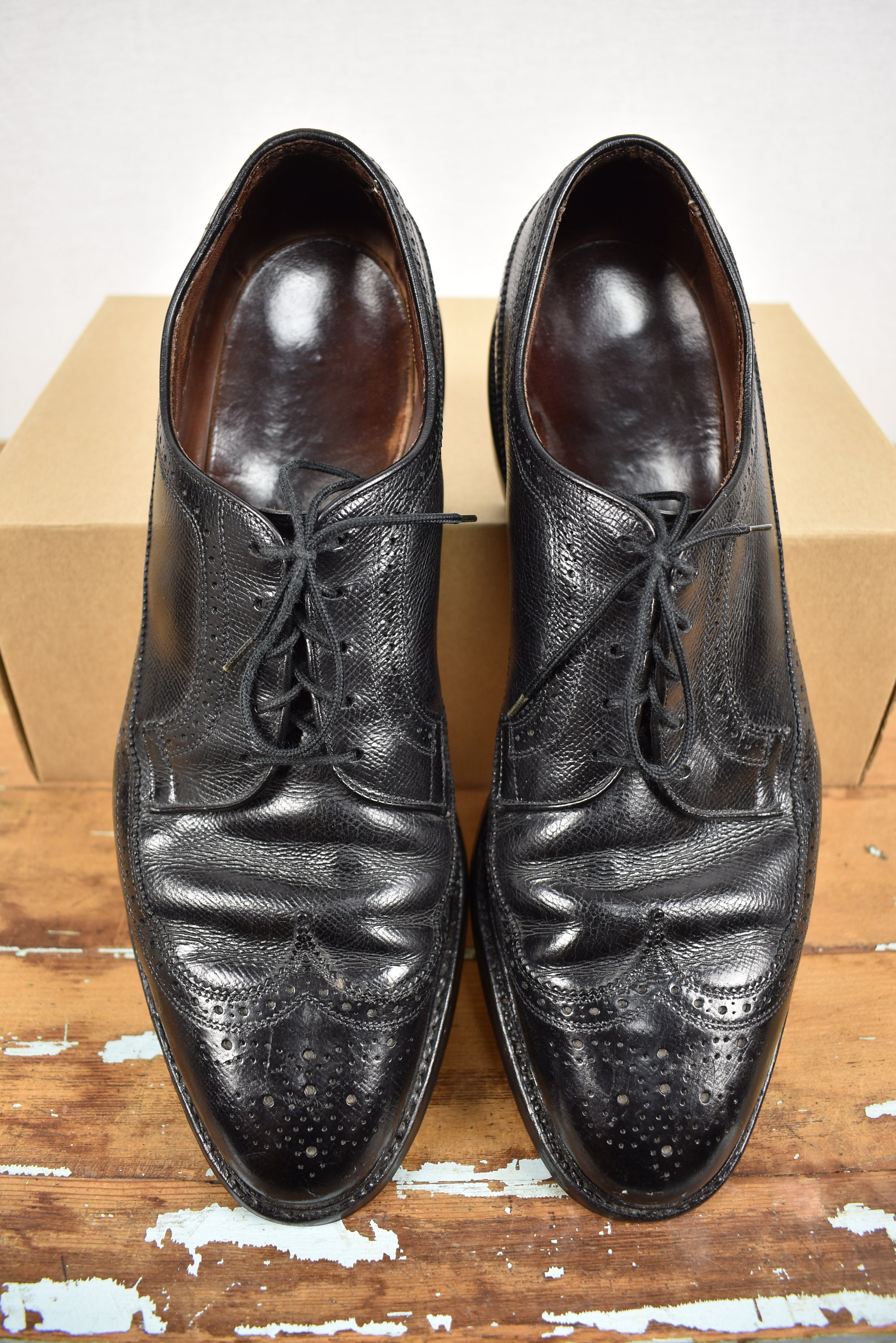 Allen Edmonds MacNail Wingtip Bluchers Brogues (Day 4) ブローグシューズ (4日目) Macneil Longwing  main image 2