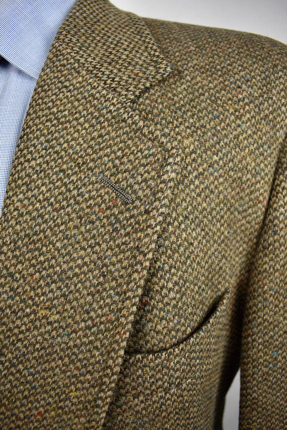 Reichardt's Solid Brown Flannel Wool Two Button S… - image 3