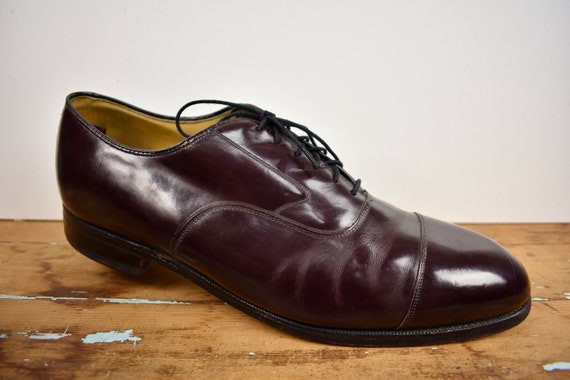 johnston and murphy burgundy dress shoes Johnston & Murphy Men's Hayes PENNY, Burgundy, 9M, Leather