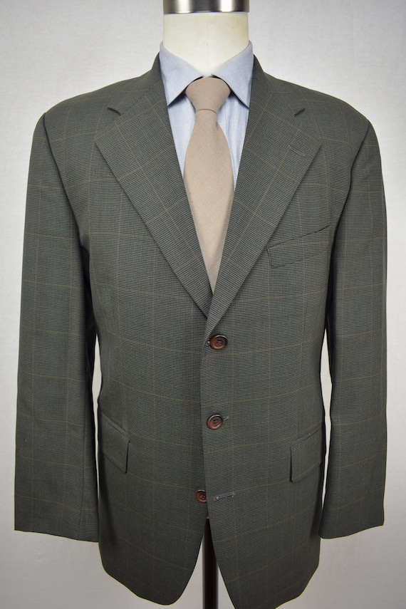 chaps green dress Green And Blue Chaps Flannel Shirt (2010s)