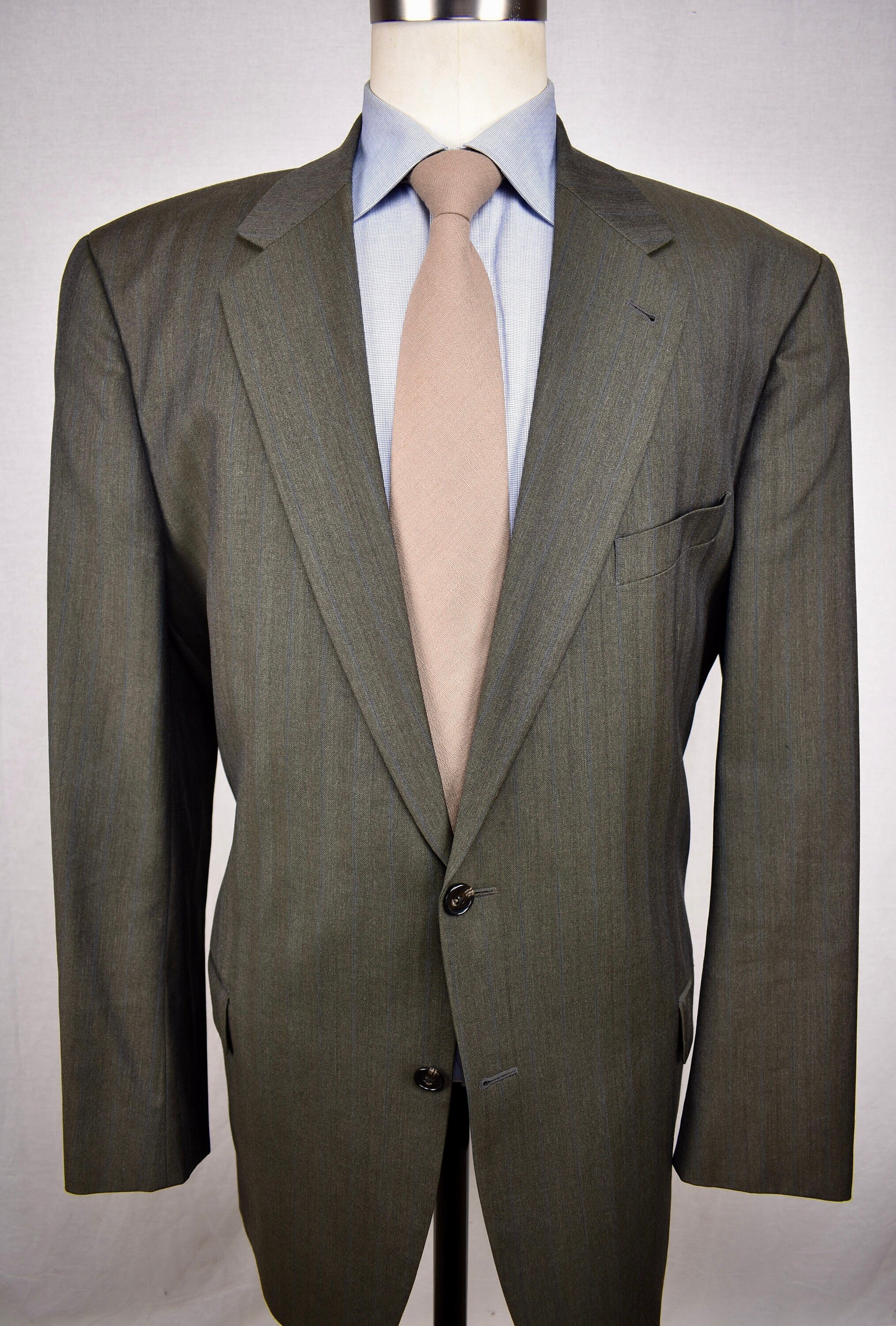 Joseph abboud gray herringbone topcoat cheap