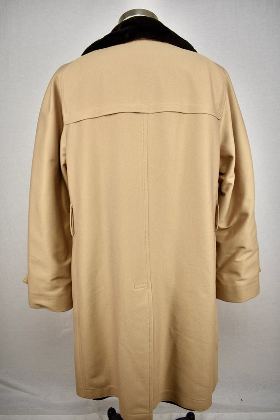Harbor Master Solid Light Brown 100% Polyester Th… - image 5