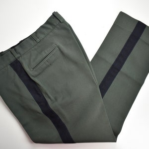army dress green pants AGSU Trousers Uniform Dress Pants Size 32 main image 1