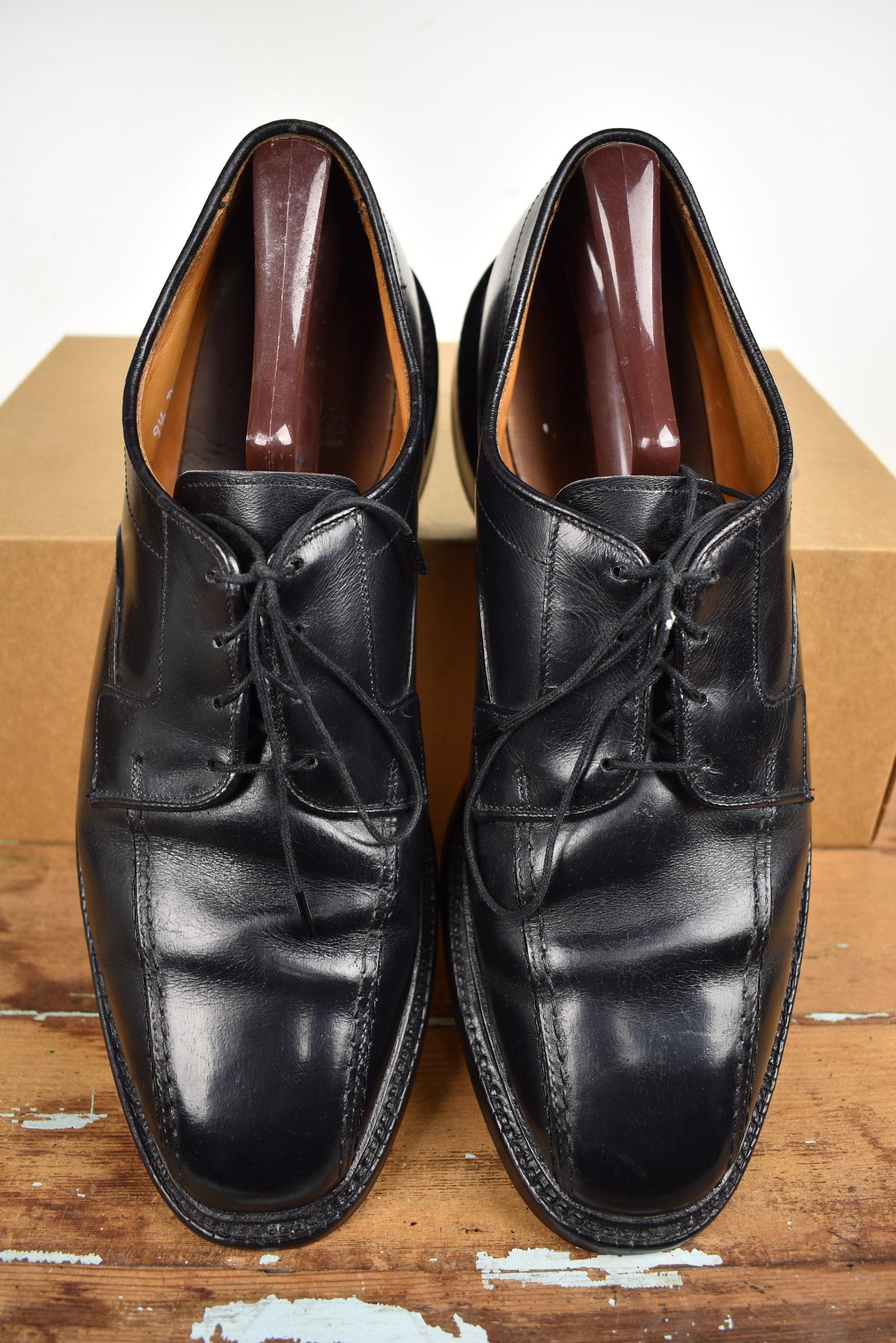 Allen Edmonds Hillcrest 9D Black blucher dress shoe Hillcrest - Allen Edmonds - ShoesRX.com main image 3