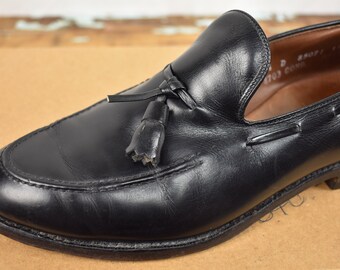 アレンエドモンズ Allen Edmonds Saratoga USA製 タッセル