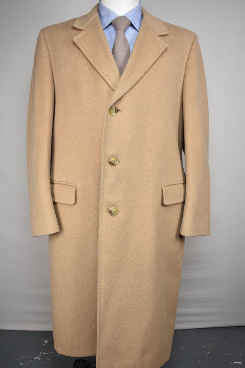 1980-90's Johnson's Clothing Co Solid Tan Wool Three - Etsy