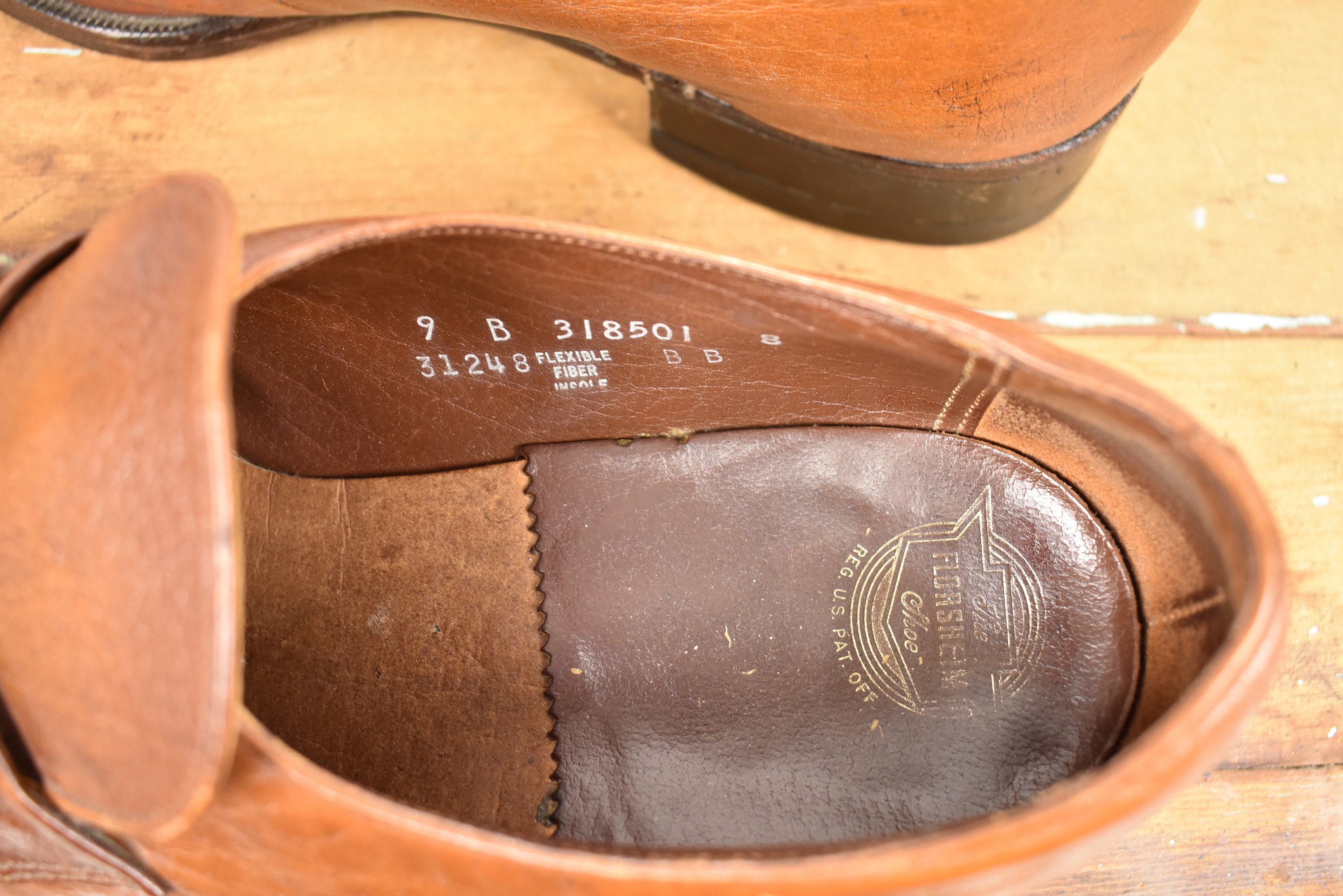 Florsheim Imperial Light Brown Bicycle Toe Tasseled Loafer 