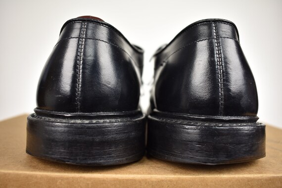 Allen Edmonds Hillcrest Black Split Moc Toe Lace up Blucher  display picture 1