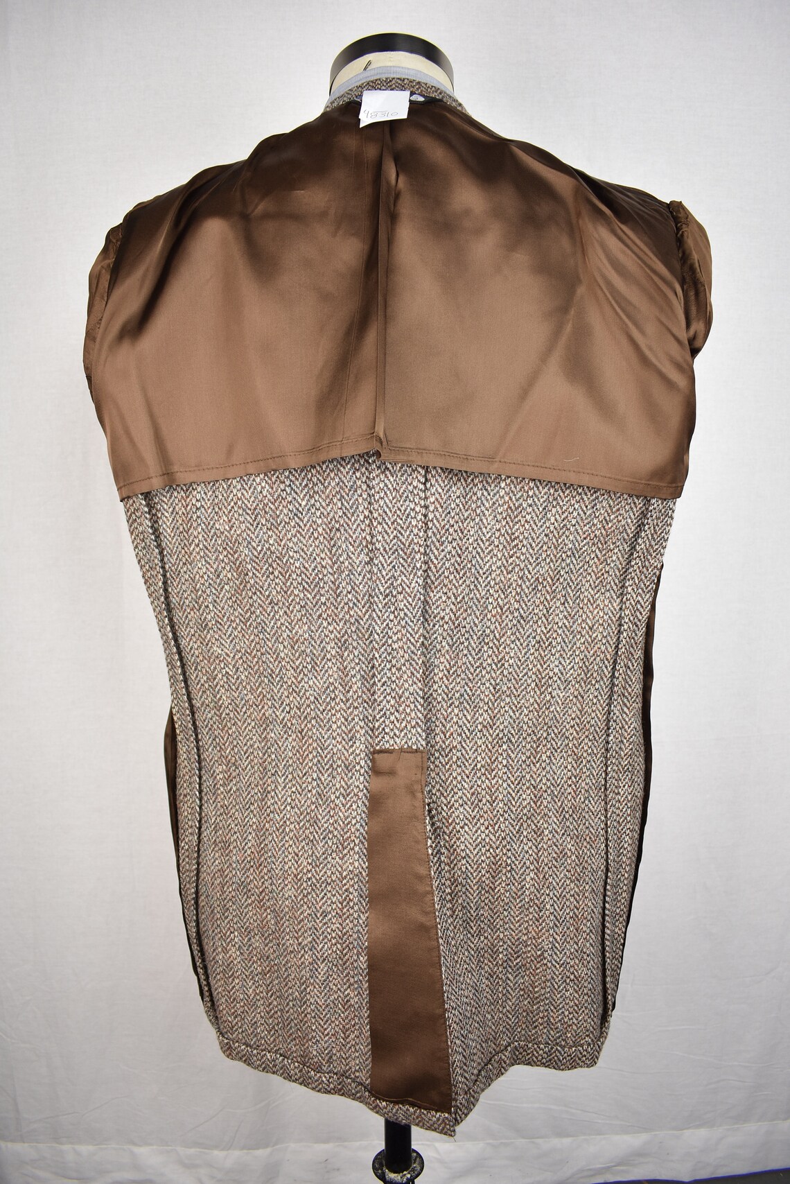 19761994 John Alexander Brown Herringbone Tweed Two Button Etsy