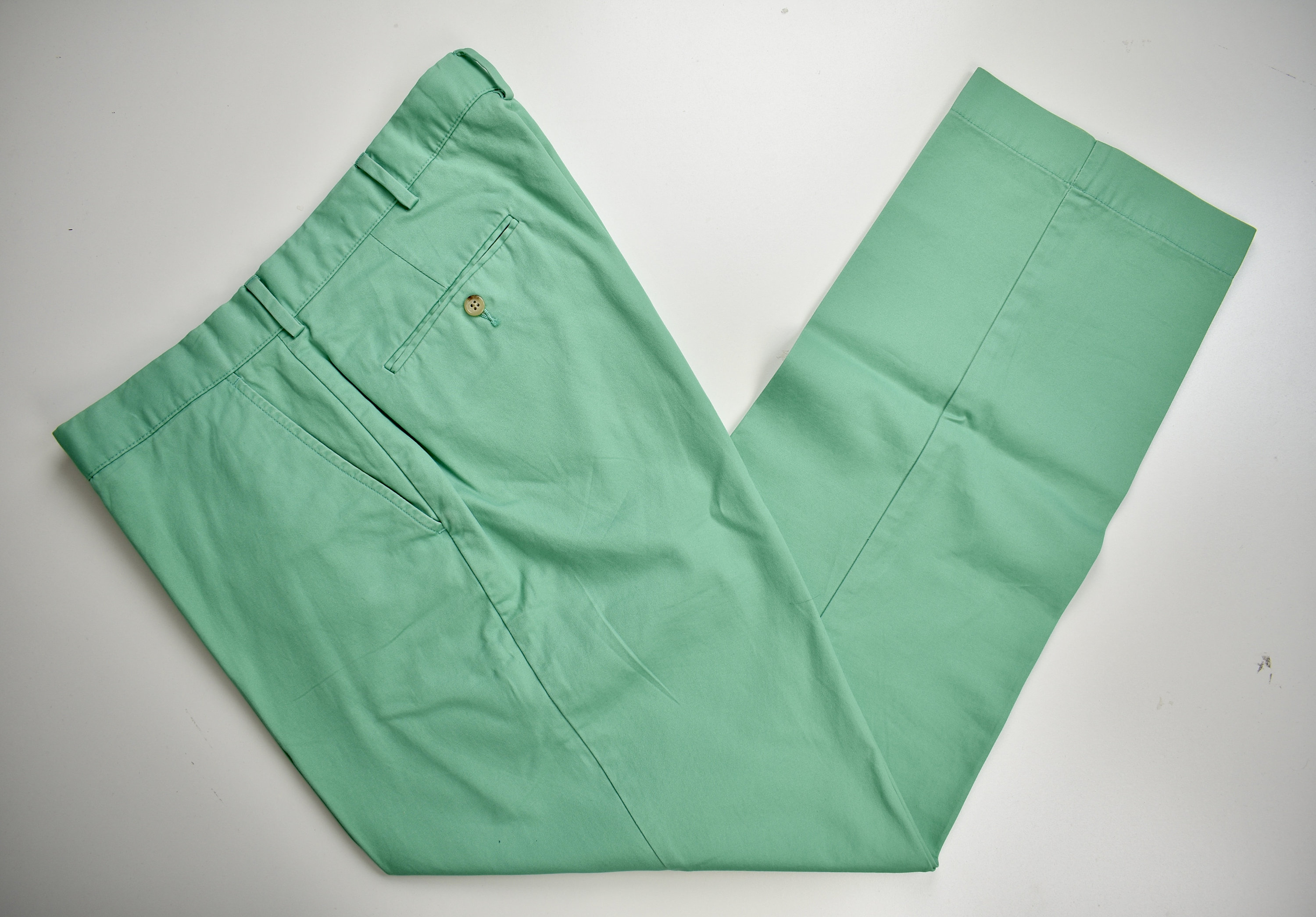 Mint green chinos cheap