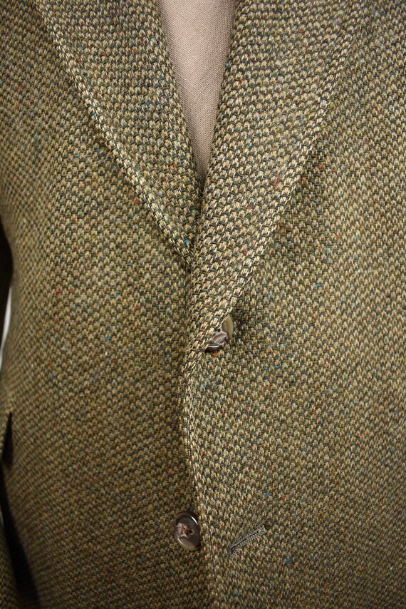 Reichardt's Solid Brown Flannel Wool Two Button S… - image 2
