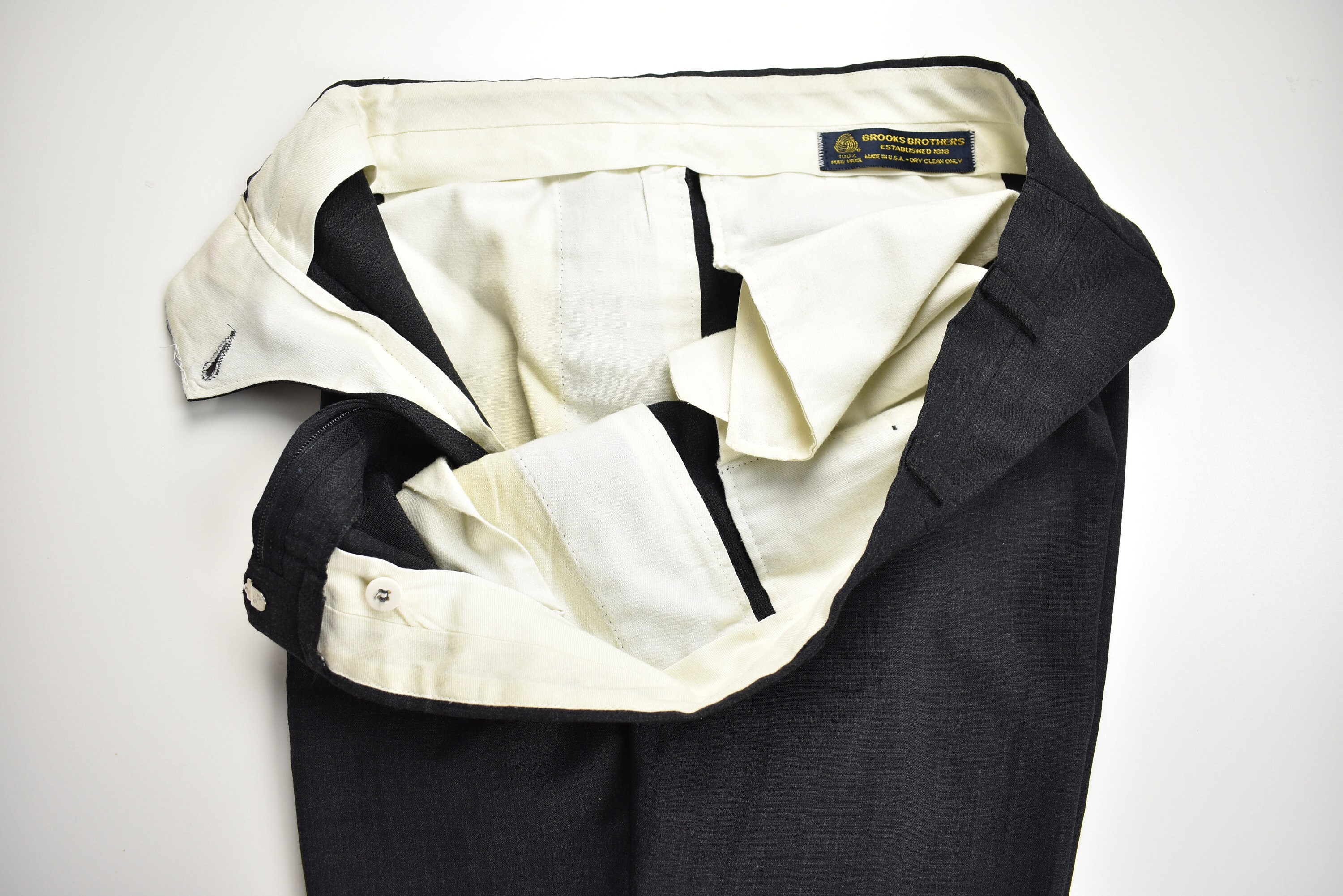 【vintage】 90s brooks brothers wool Slack ?preset=lg