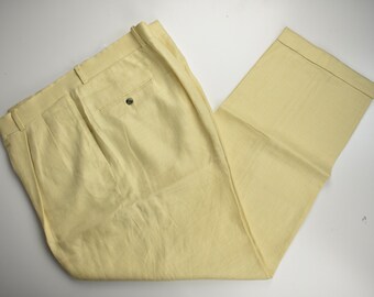 lot de 2 pantalons kakis, beige et noir