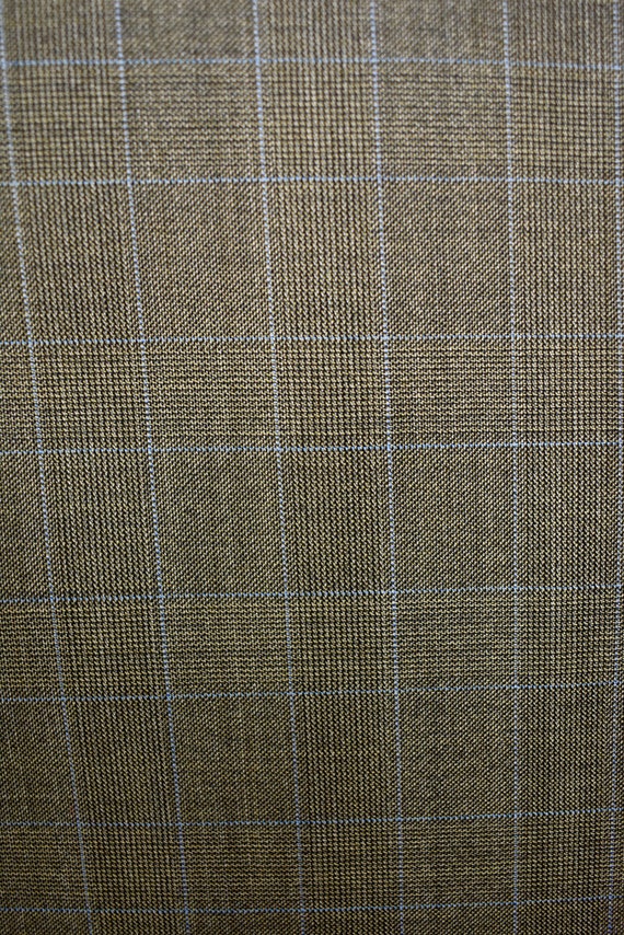 Austin Reed London Brown Glen Plaid Wool Two Butt… - image 5