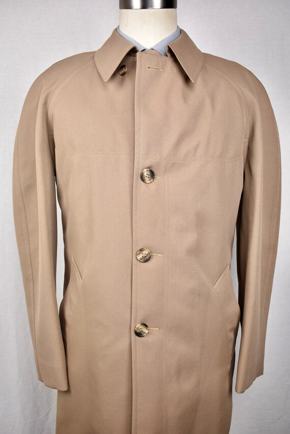 Grais Solid Brown 100% Texturized Polyester Three… - image 1