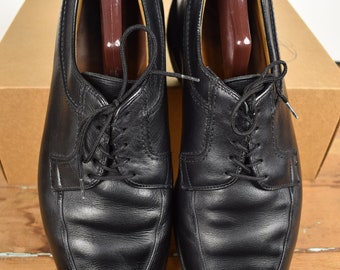 ALLEN EDMONDS Men\'s 8.5 Stockbridge Black Leather Split toe Lace Up Oxford shoe Allen Edmonds | Shoes | Allen Edmonds Stockbridge Black  main image 4