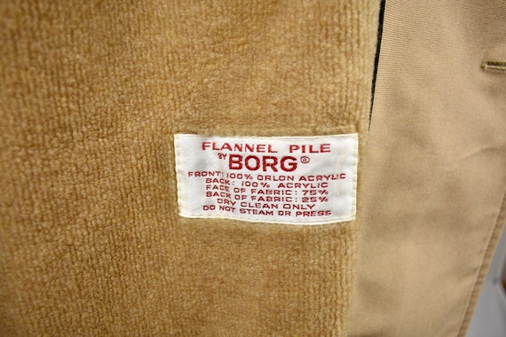 Harbor Master Solid Light Brown 100% Polyester Th… - image 10