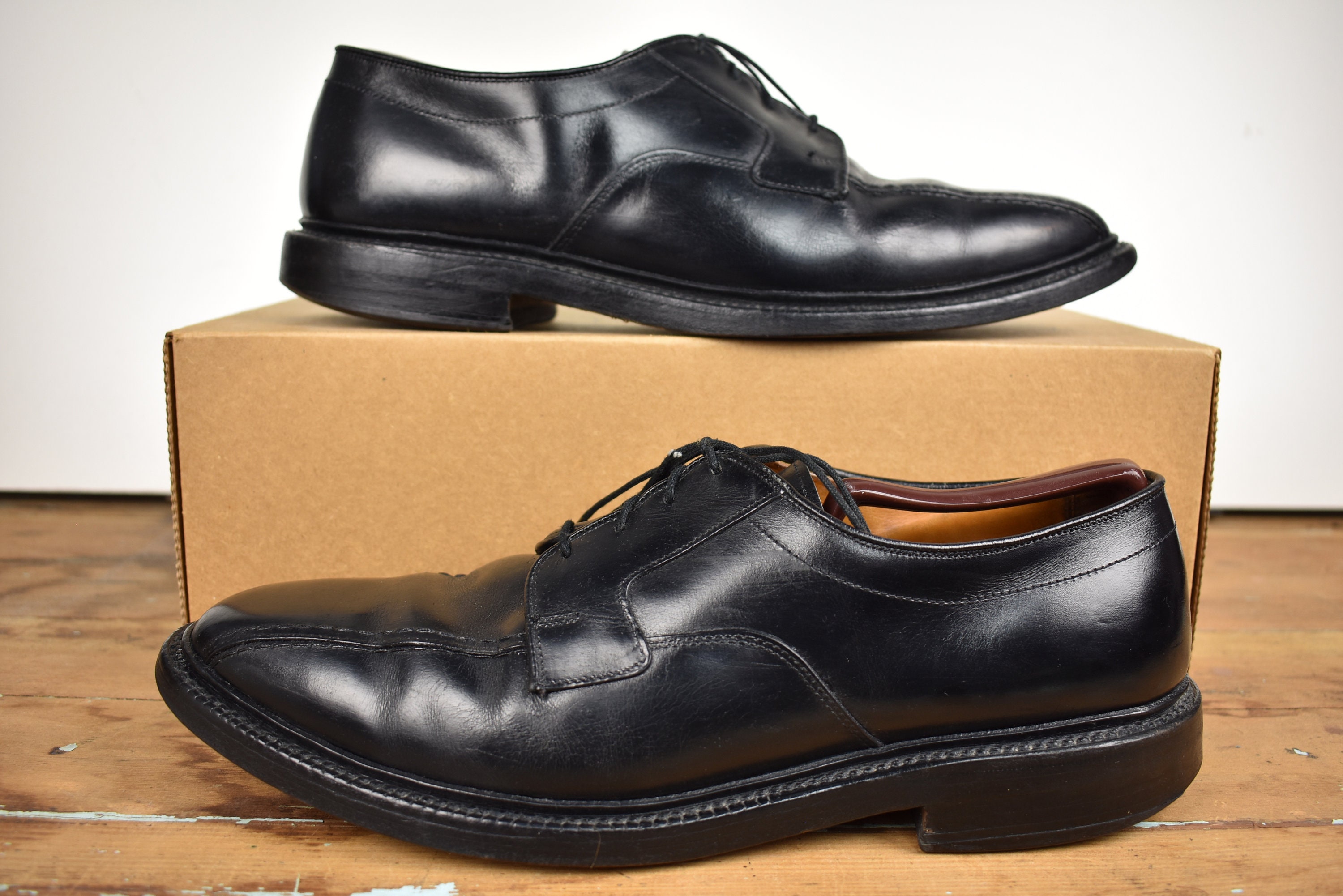 靴 Allen Edmonds 2601 Bradley Black NST Austin Engineer Boot | Men's Boots | Allen Edmonds