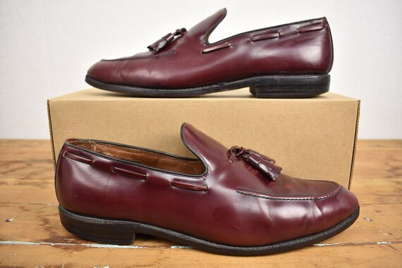 ⭐︎Kutuさん専用　Allen EdmondsローファーSaratogaサラトガ アレンエドモンズ Allen Edmonds Saratoga USA製 タッセル