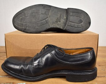 Allen Edmonds Mens Norse Black Split Moc Toe Lace Up Blucher Derby Shoes Size 10 Allen Edmonds | Shoes | Allen Edmonds Mens Norse Black Split  main image 4