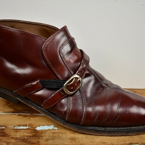 Monk Strap Chukka Boots Men - Etsy display picture 2