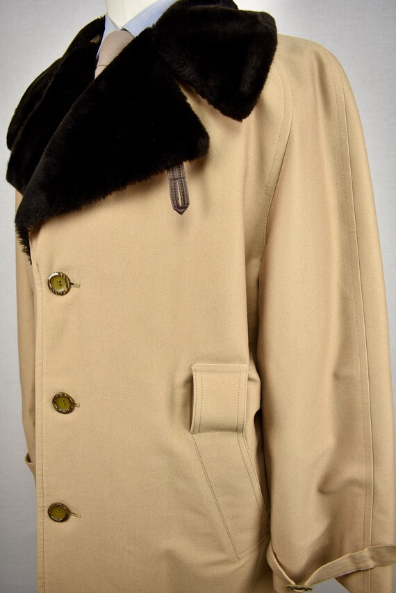 Harbor Master Solid Light Brown 100% Polyester Th… - image 3