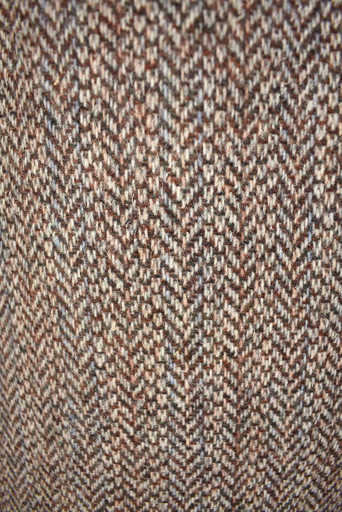 19761994 John Alexander Brown Herringbone Tweed Two Button Etsy