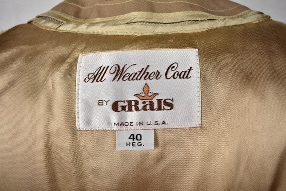 Grais Solid Brown 100% Texturized Polyester Three… - image 6