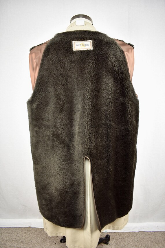 1970's Gleneagles Solid Light Tan Polyester Four … - image 7