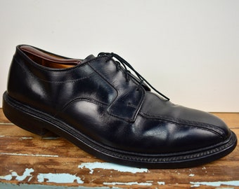 VTG Allen Edmonds *leeds* Cordovan Derby Plain Toe Blucher Mens 10